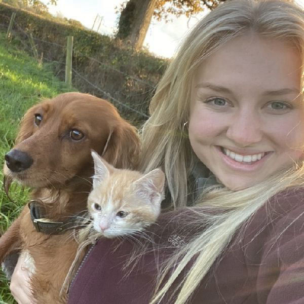 Megs Pomeroy (and Darcie and Tiggs) Megs Pomeroy (and Darcie and Tiggs)